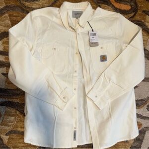 NWT CARHARTT WIP CLINK SHIRT XXL